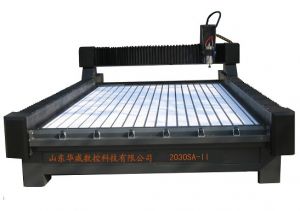 石家庄元氏县石材玻璃雕刻机HW-2030SA