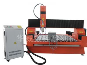 石家庄元氏县石材圆柱雕刻机HW-1515SA