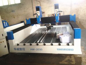 石家庄元氏县HW-2030双头多功能石材雕刻机
