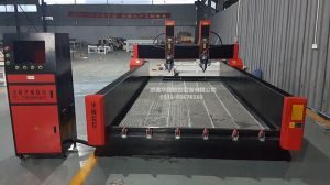 石家庄元氏县HW-1825双头重型浮雕石材雕刻机
